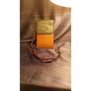 Vintage leather purse, crossbody bag,wallet, clutch very versatile. In great con